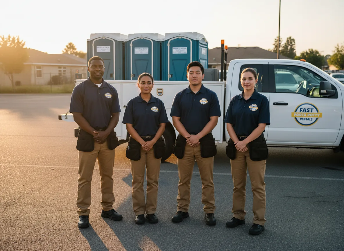 Standard Porta Potty Rentals company in Plumtree, NC